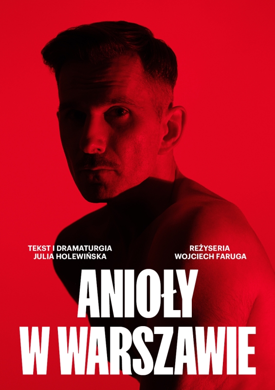 Plakat do wydarzenia ANIOŁY W WARSZAWIE