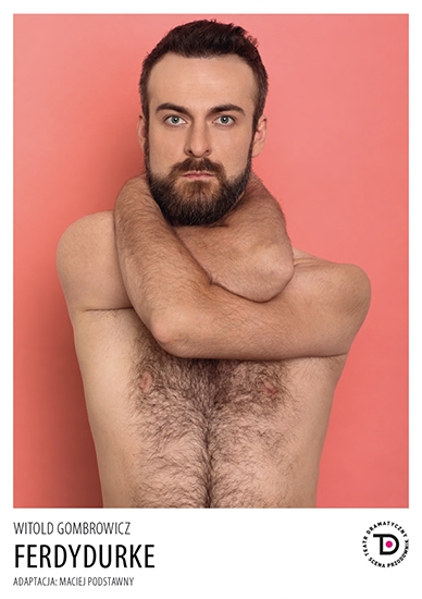 Plakat do wydarzenia FERDYDURKE