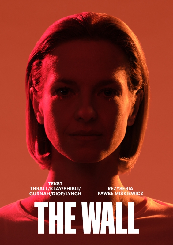 Plakat do wydarzenia THE WALL