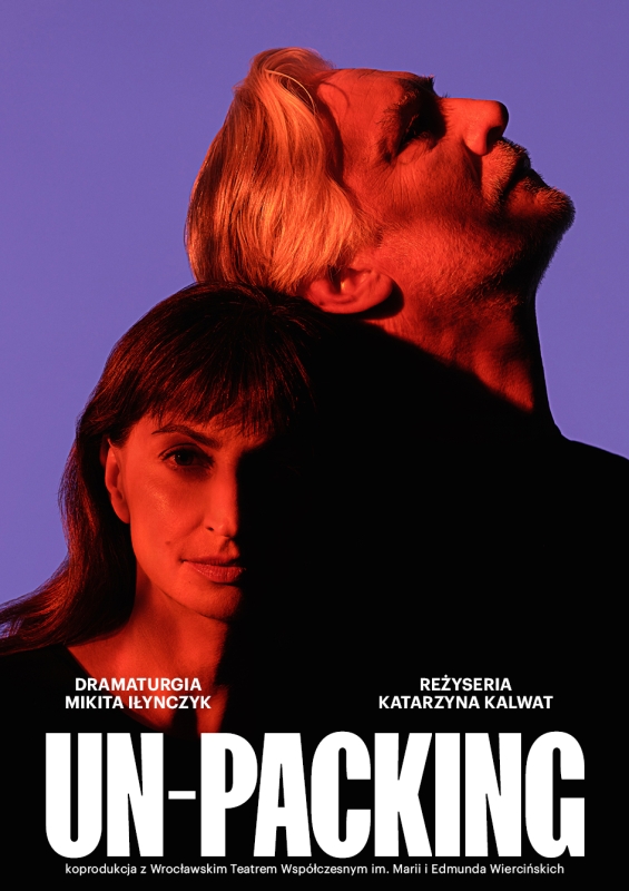 Plakat do wydarzenia UN-PACKING