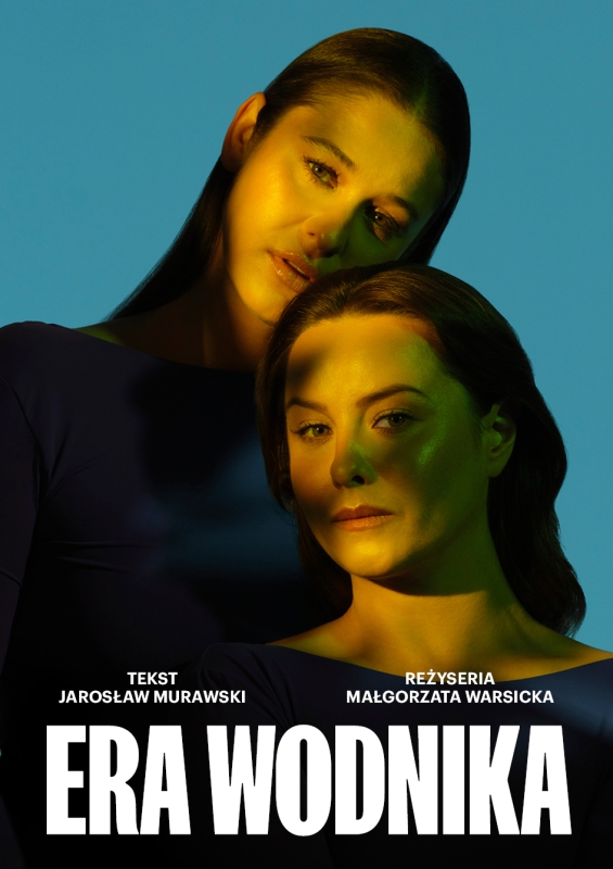 Plakat do wydarzenia ERA WODNIKA