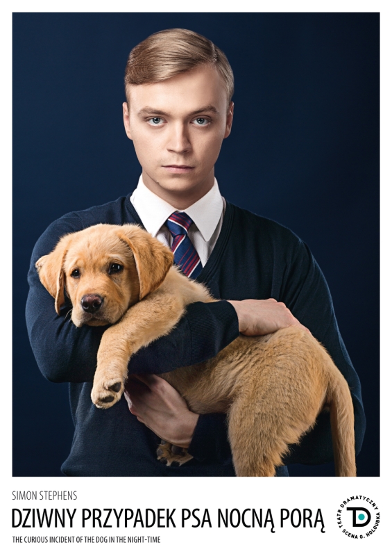 Plakat do wydarzenia DZIWNY PRZYPADEK PSA NOCNĄ PORĄ